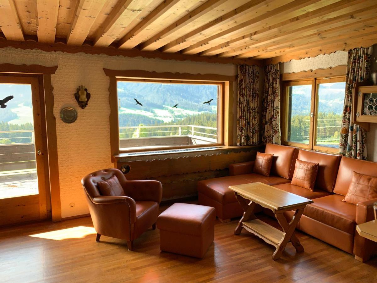 Traumhafte Lage, Einzigartiges Panorama Lejlighed Scheffau am Wilden Kaiser Eksteriør billede