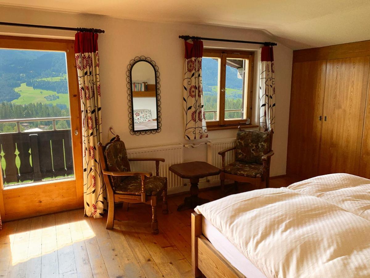 Traumhafte Lage, Einzigartiges Panorama Lejlighed Scheffau am Wilden Kaiser Eksteriør billede