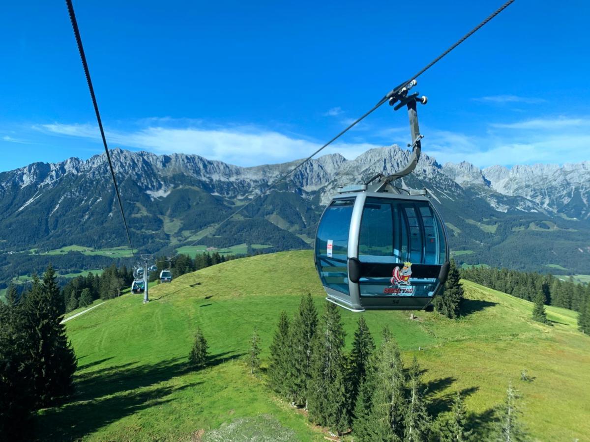 Traumhafte Lage, Einzigartiges Panorama Lejlighed Scheffau am Wilden Kaiser Eksteriør billede