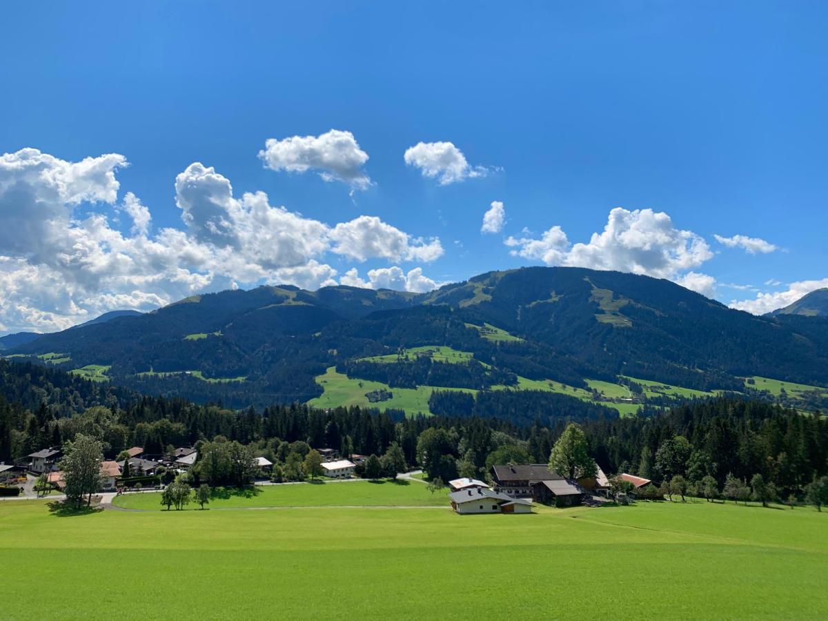Traumhafte Lage, Einzigartiges Panorama Lejlighed Scheffau am Wilden Kaiser Eksteriør billede