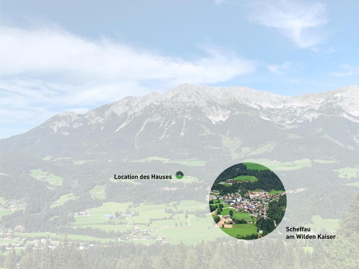 Traumhafte Lage, Einzigartiges Panorama Lejlighed Scheffau am Wilden Kaiser Eksteriør billede