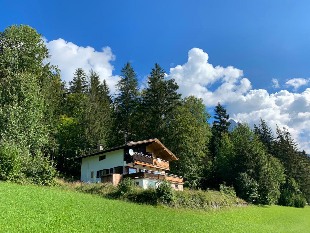 Traumhafte Lage, Einzigartiges Panorama Lejlighed Scheffau am Wilden Kaiser Eksteriør billede