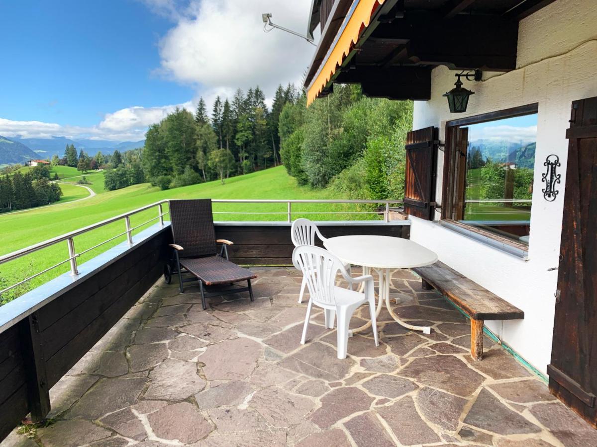 Traumhafte Lage, Einzigartiges Panorama Lejlighed Scheffau am Wilden Kaiser Eksteriør billede