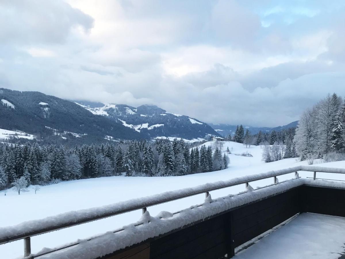 Traumhafte Lage, Einzigartiges Panorama Lejlighed Scheffau am Wilden Kaiser Eksteriør billede